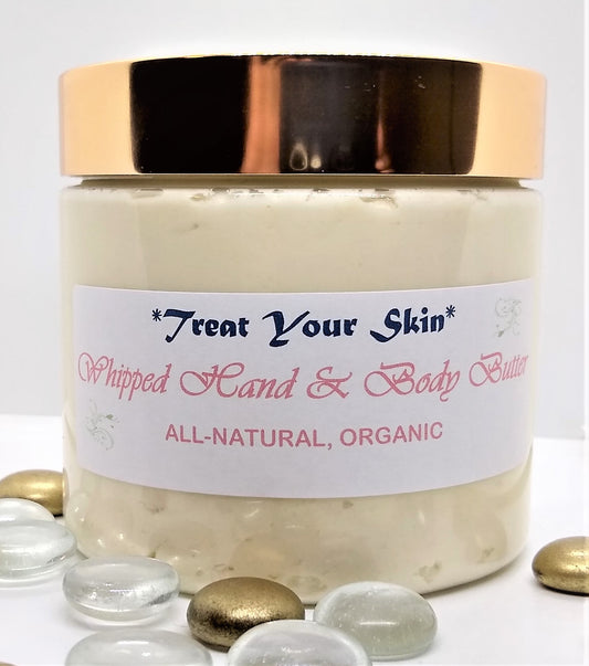 whipped body butter