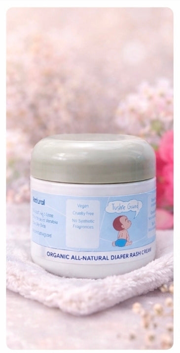 Organic Diaper Rash Cream