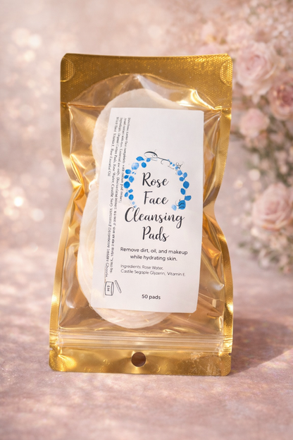 Rose Cleansing Pads