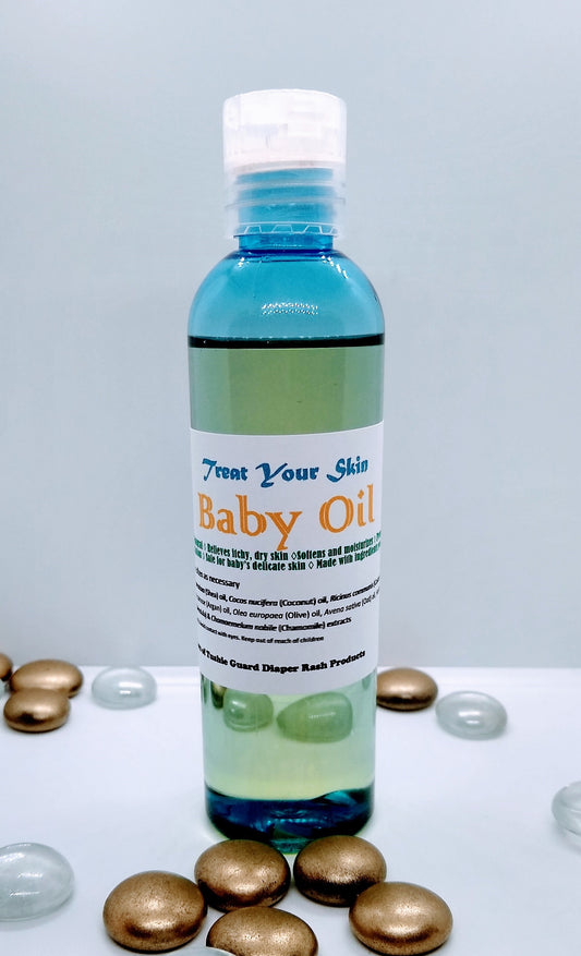 Natural Baby Oil